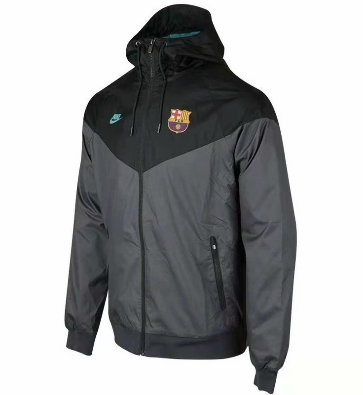 Rompevientos Barcelona 2019-2020 Gris Negro